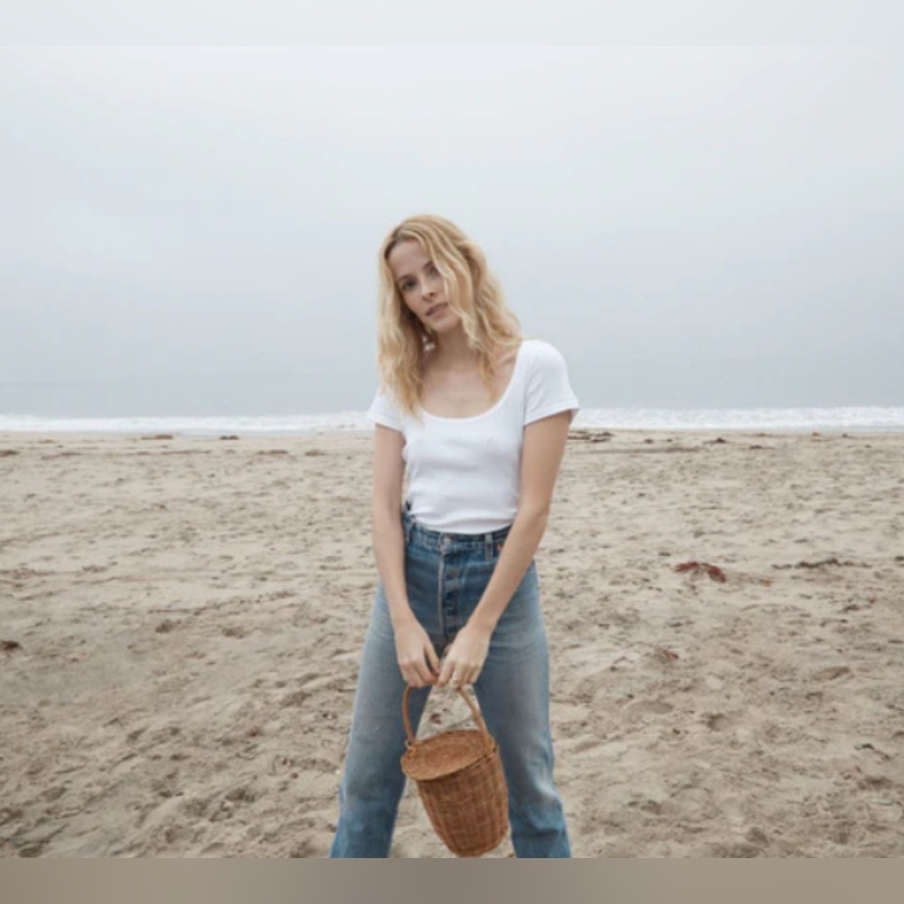 Doen Brigitte Tee in Salt - XS
